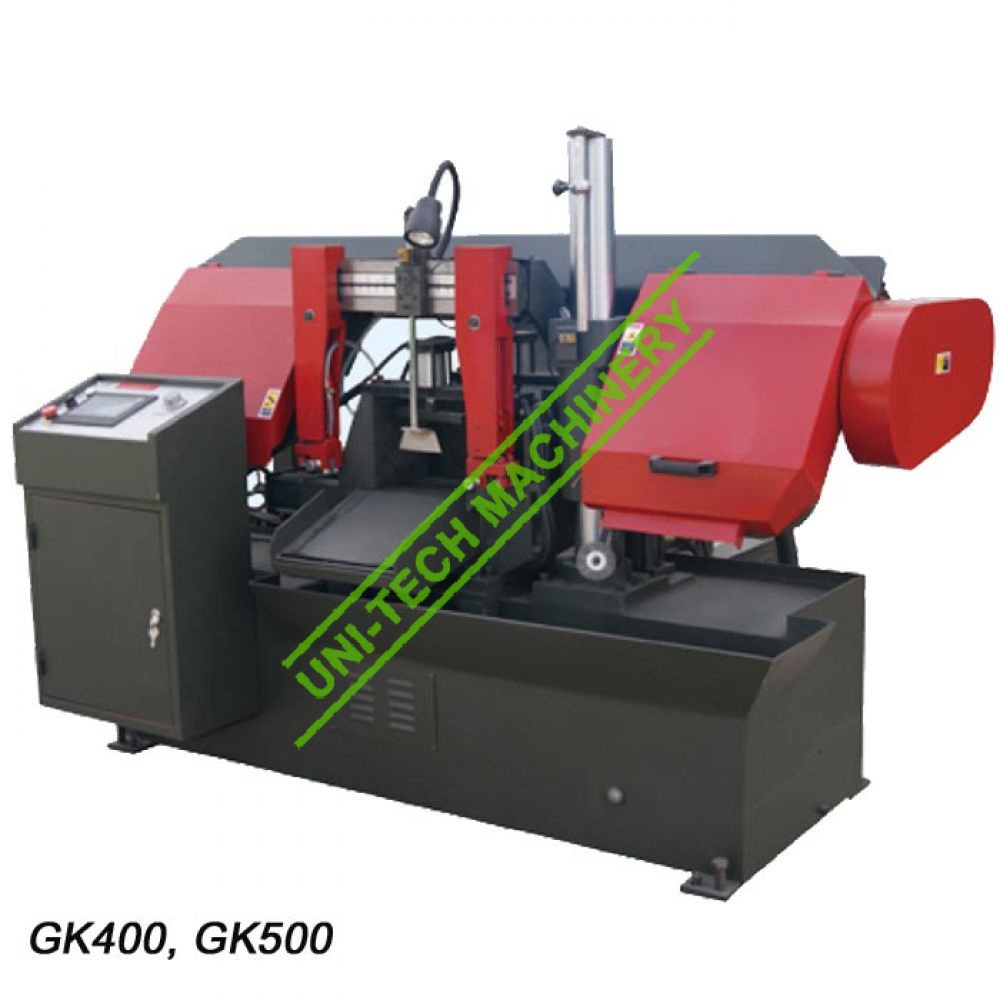 CNC Band saw GK260,GK320,GK400,GK500