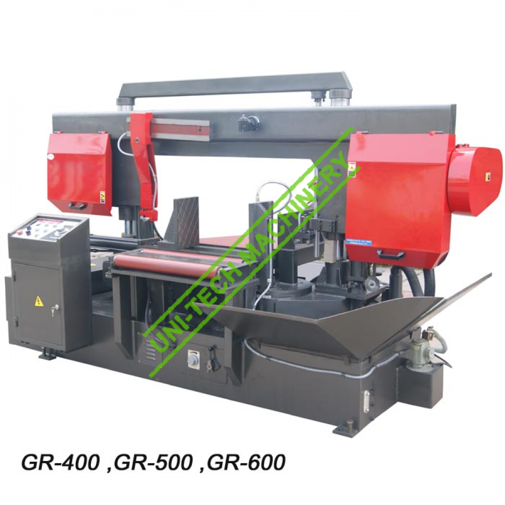 Swivel double column band saw GR-330,GR-400,GR-500,GR-600