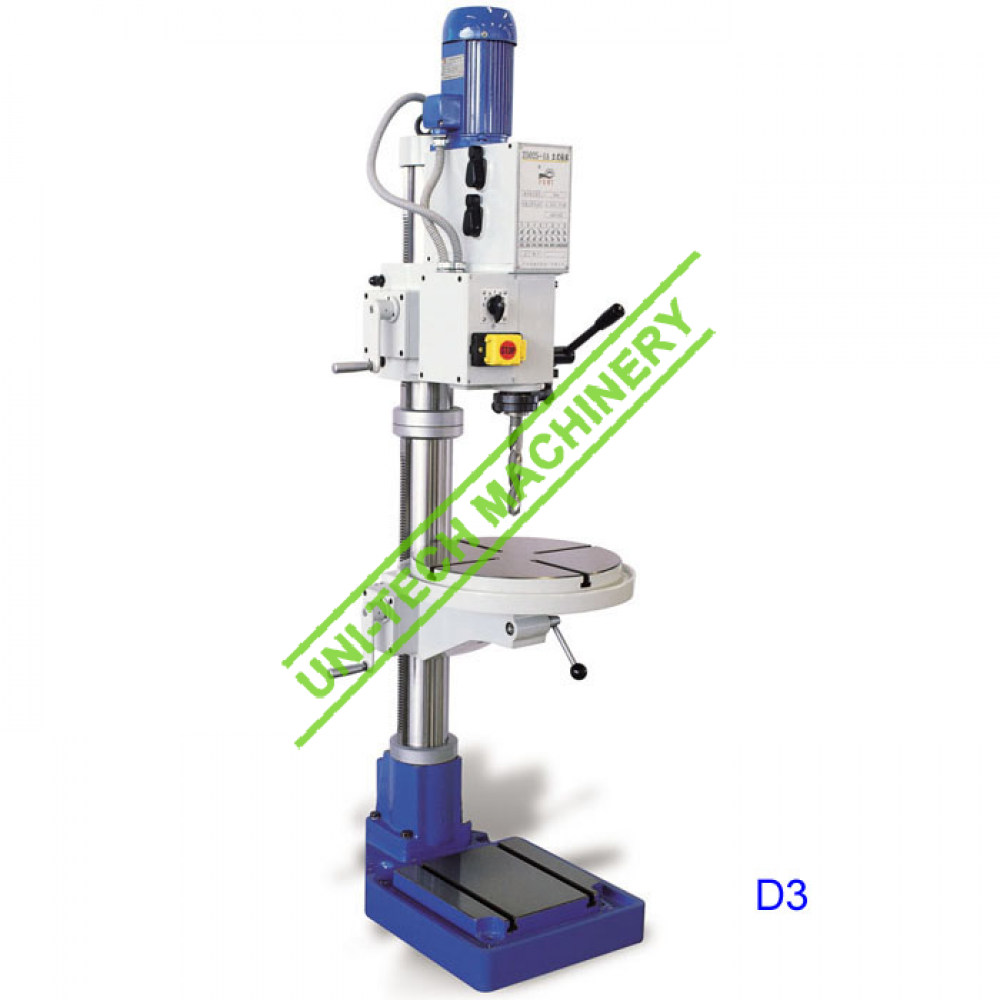 Round Column Drilling Machine D2,D3,D4