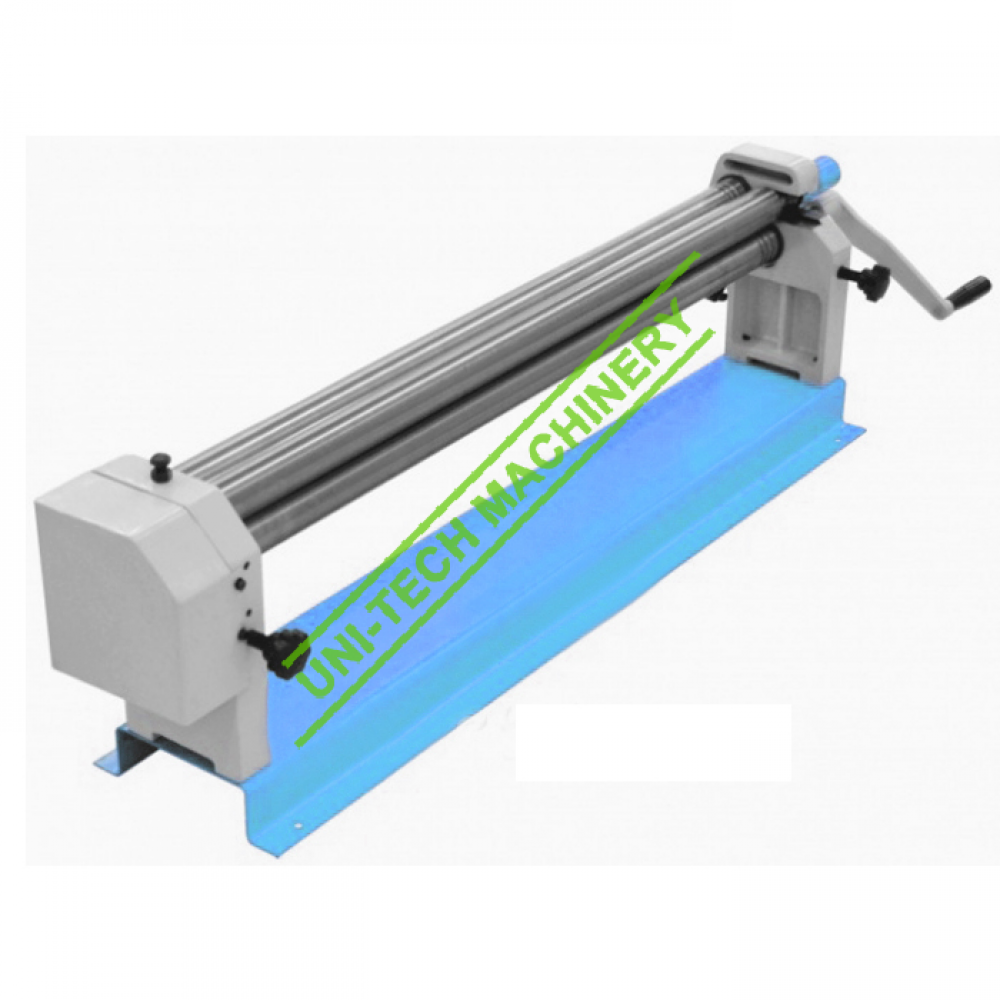 Manual slip rolling machine W01-0.8X305,W1.5X1300