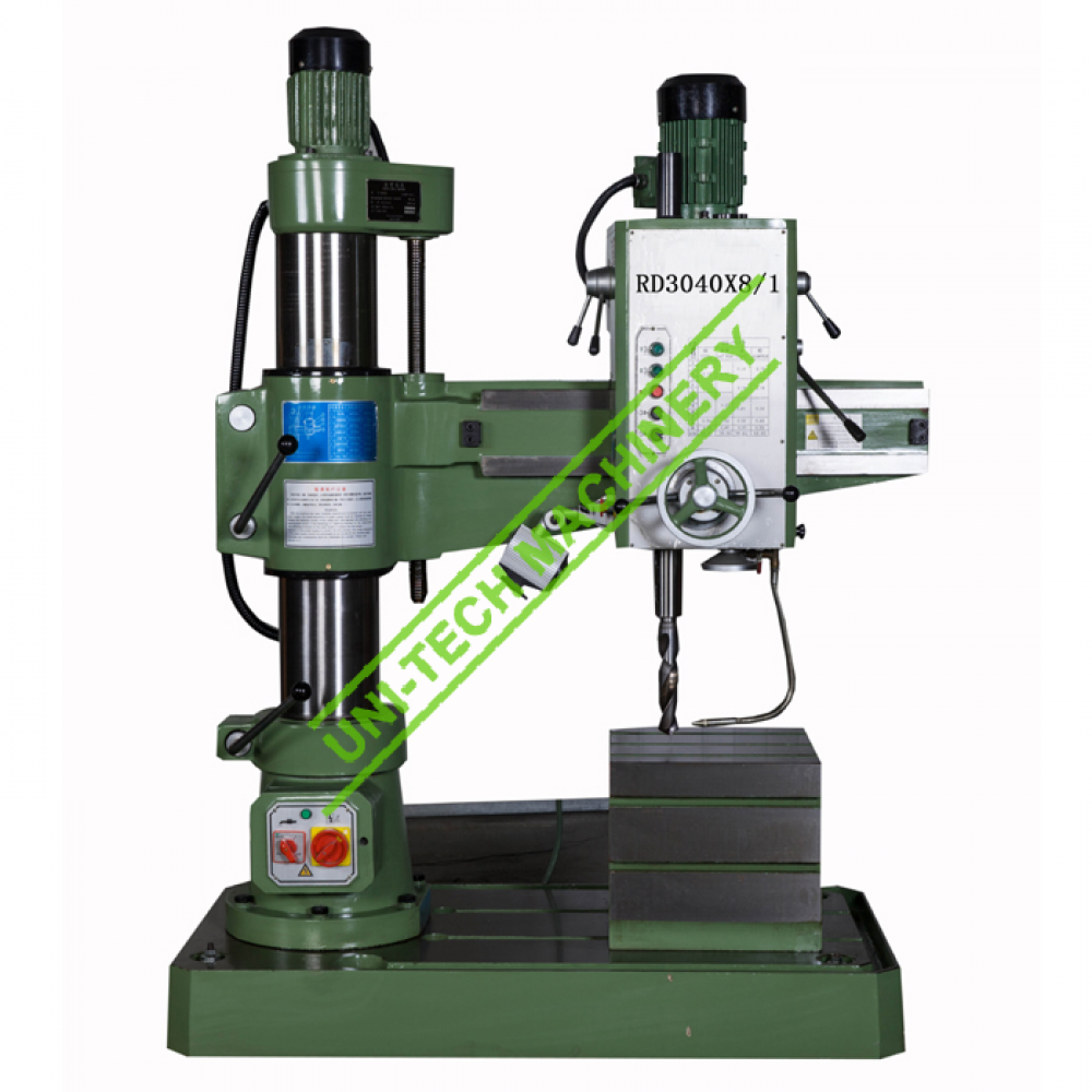 Radial Drilling Machine RD3032×8-1,RD3040×8-1,RDQ3040×10-1