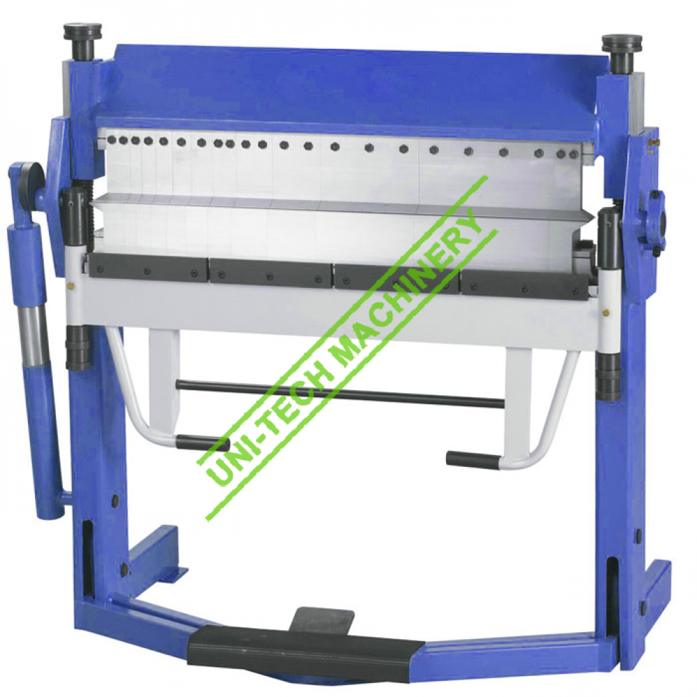 Manual folding machine PBB1020-3SH;PBB1270-3SH