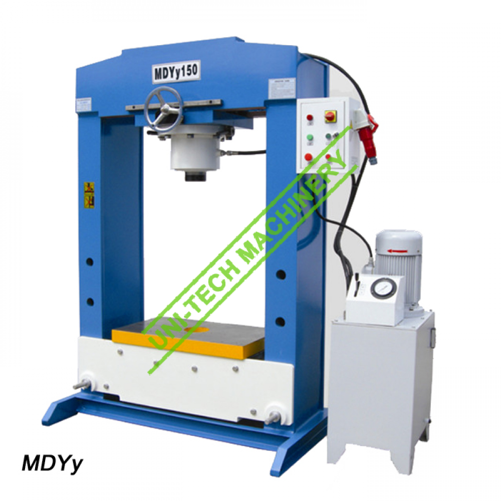 Power operated hydraulic press MDY, MDYy