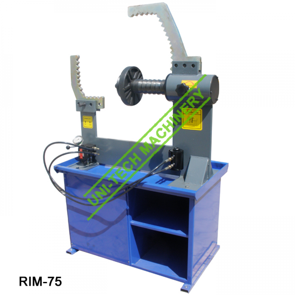 Aluminium alloy rims repair machine RIM series