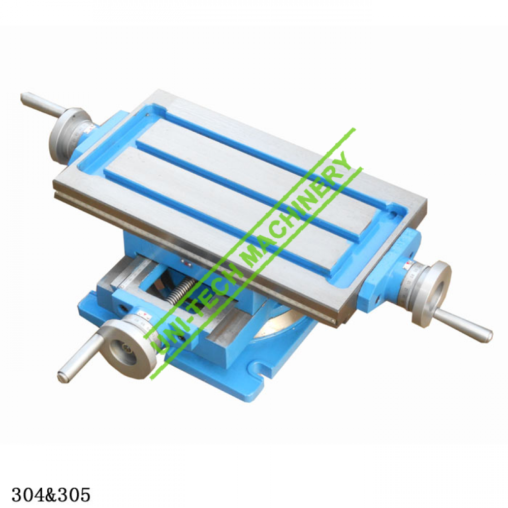 Cross slide table swivel base AKP-1 series 302,303,304,305