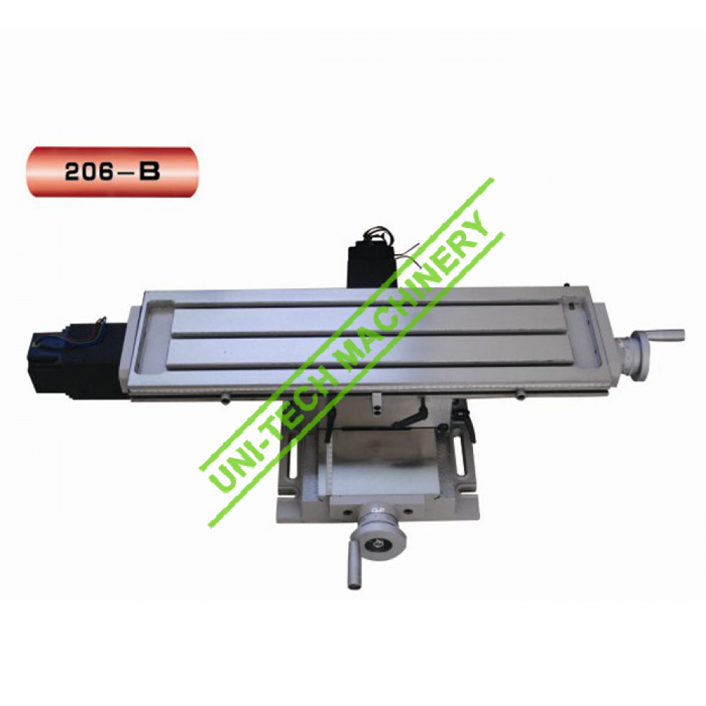 CNC cross slide table with stepper motor 206-B