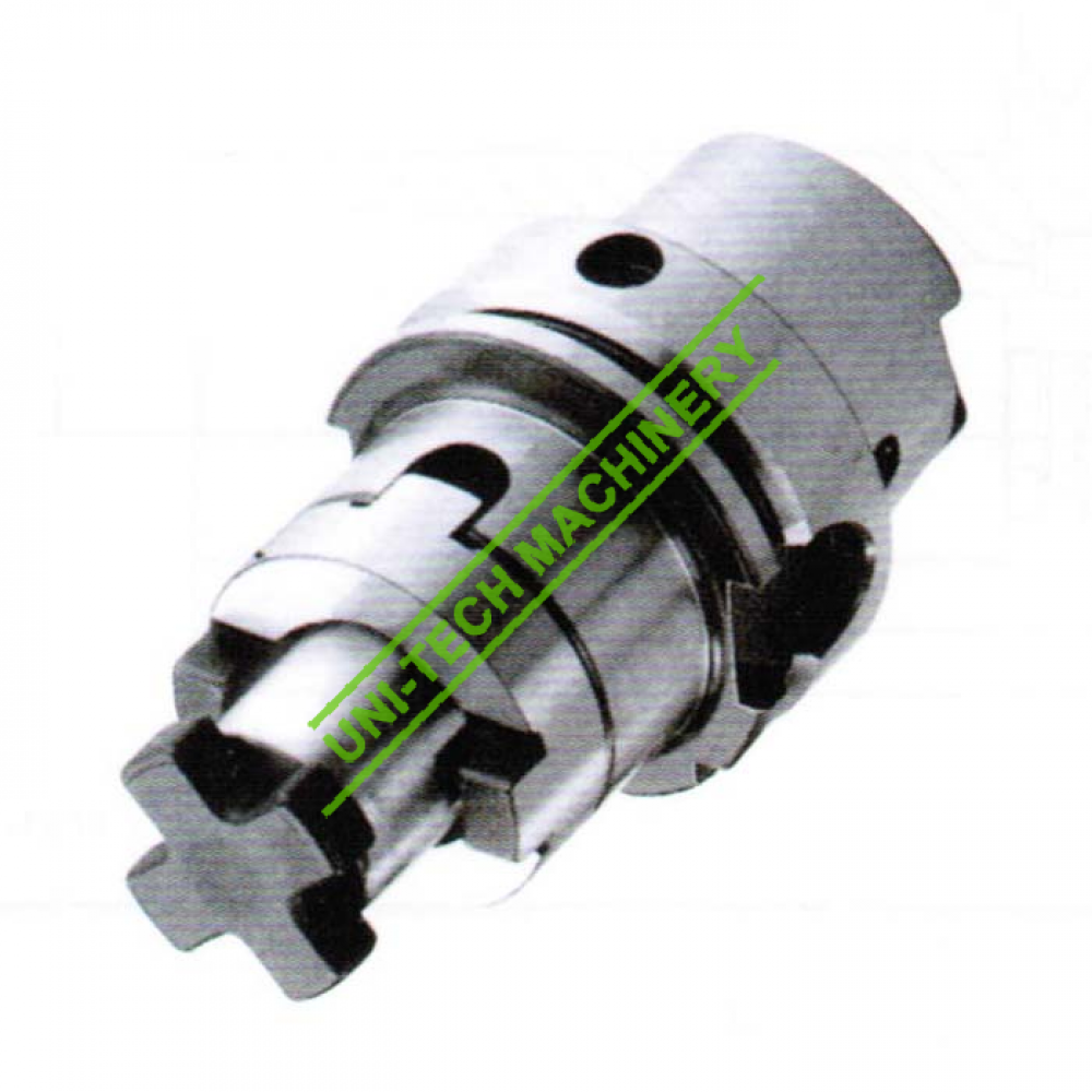 HSK combi-shell end mill holder