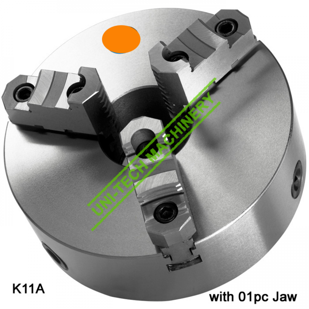 K11,K11A 3-jaw Self-centering chuck