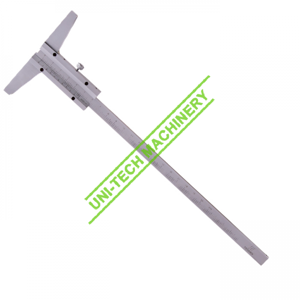 Vernier depth calipers