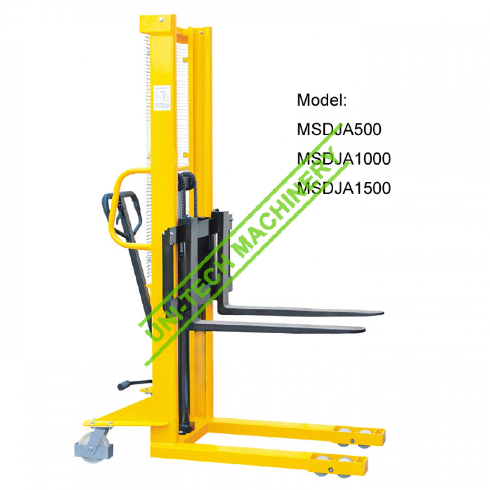 Manual Stacker MSDJA500,MSDJA1000,MSDJA1500