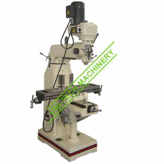 Turret milling machine UTM-OS,MDM-2SS