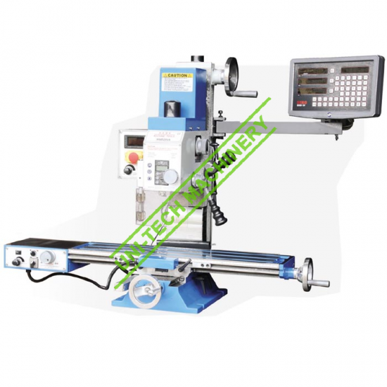 Drilling and milling machine