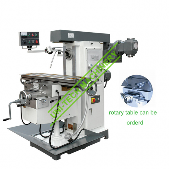 Horizontal knee-type milling machine XL6132,XL6136