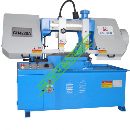 Section type material double column horizontal band saw GH4228A