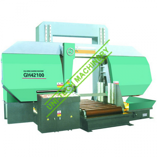 Double column horizontal band saw  GH4270,GH4280,GH42100,GH42130