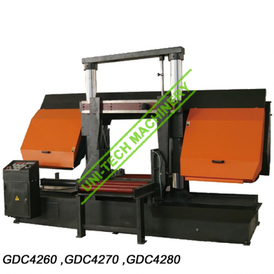 Double column horizontal band saw GDC4226,GDC4230,GDC4235,GDC4240,GDC4250,GDC4260,GDC4265,GDC4270,GD