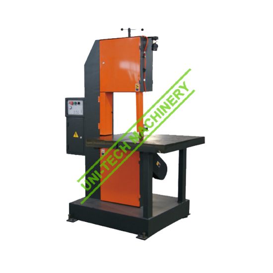 Vertical band sawing machine VS5430