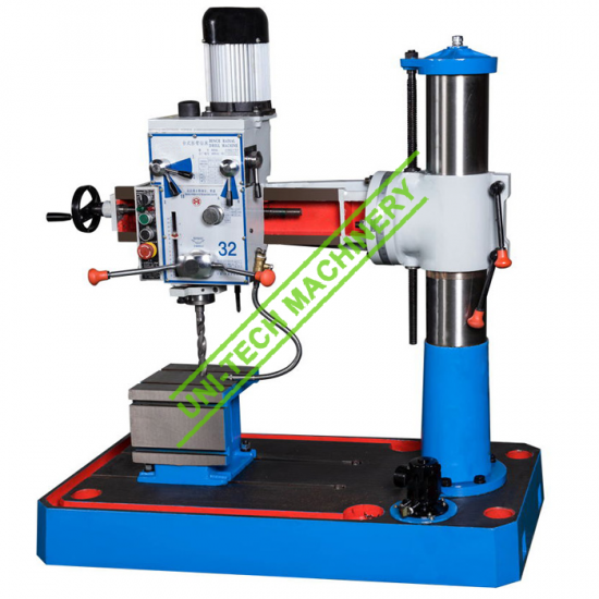 Radial Drilling Machine Z3032×7,Z3032X7P 