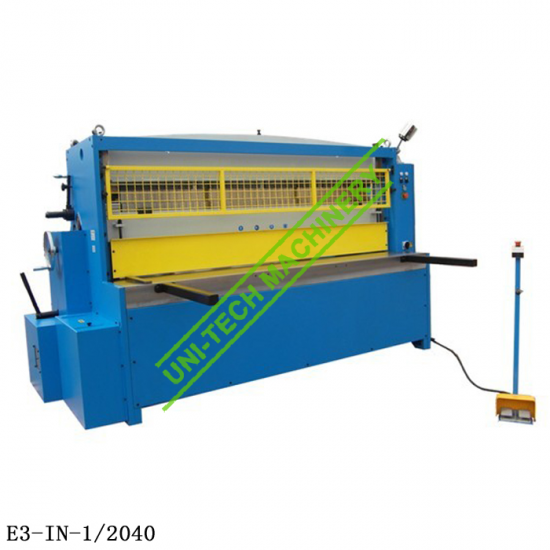 Electric shear press brake and slip rolling machine E3-IN-1-2040,E3-IN-1-1320