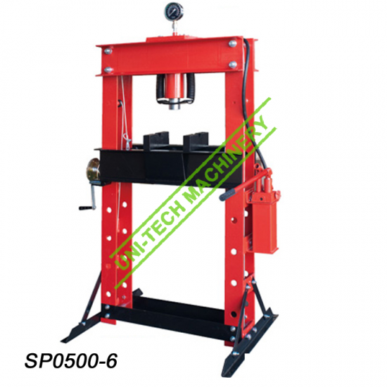 Shop press SP0500 series