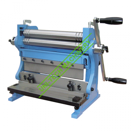 Shear press brake and slip rolling machine 3-IN-1-305,3-IN-1-610,3-IN-1-760
