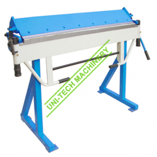 Manual folding machine PBB1020-1A,PBB1250-1A