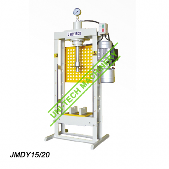 Power operated hydraulic press JMDY