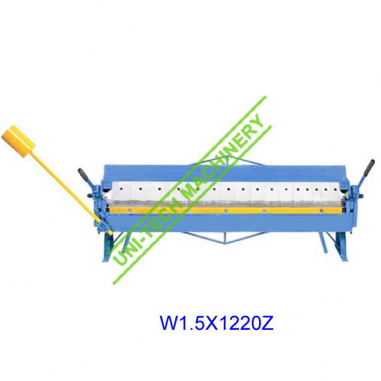 Pan & Box Brake W1.0x610Z,W1.5x915Z,W1.5x1220Z,W1.5x1260A