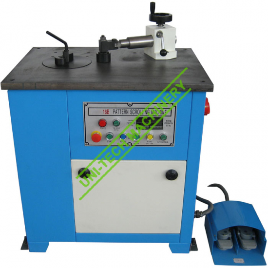 Semi-automatic electric bending & twisting machine ETB-16B