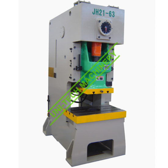 JH21 series Open front and fixed bed press with dry clutch and hydraulic overload protector
