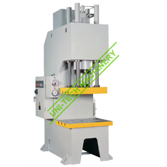 YL series Single column hydraulic press for straightening & pressing