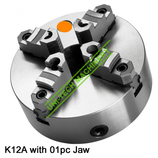 K12,K12A 4-jaw Self-centering chuck