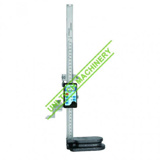 Electric digital height calipers