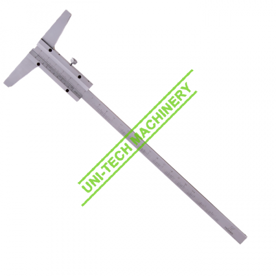 Vernier depth calipers