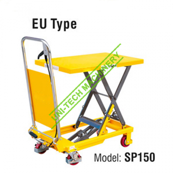 Scissor Lift Table SLT150;SLT200;SLT300;SLT500