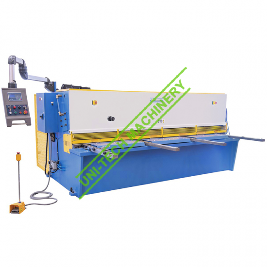 CNC Hydraulic shearing machine QC12K