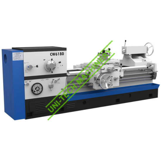 Heavy duty and horizontal lathe machine CW6280A