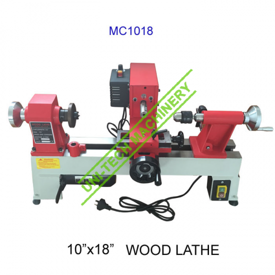 Wood Lathe Machine MC1018VD,MC1218VD